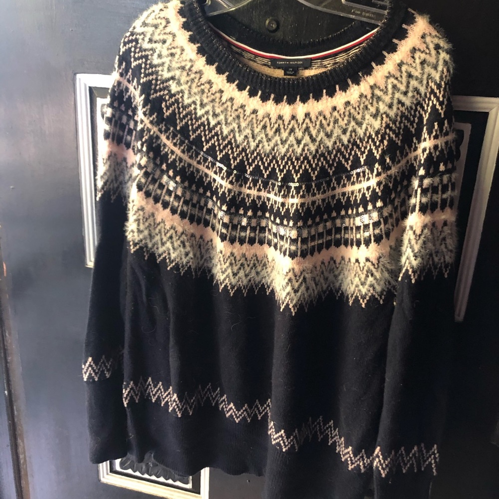 Tommy Hilfiger Fair isle Sweater. 2X